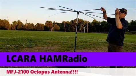 Octopus Ham Radio Antenna 